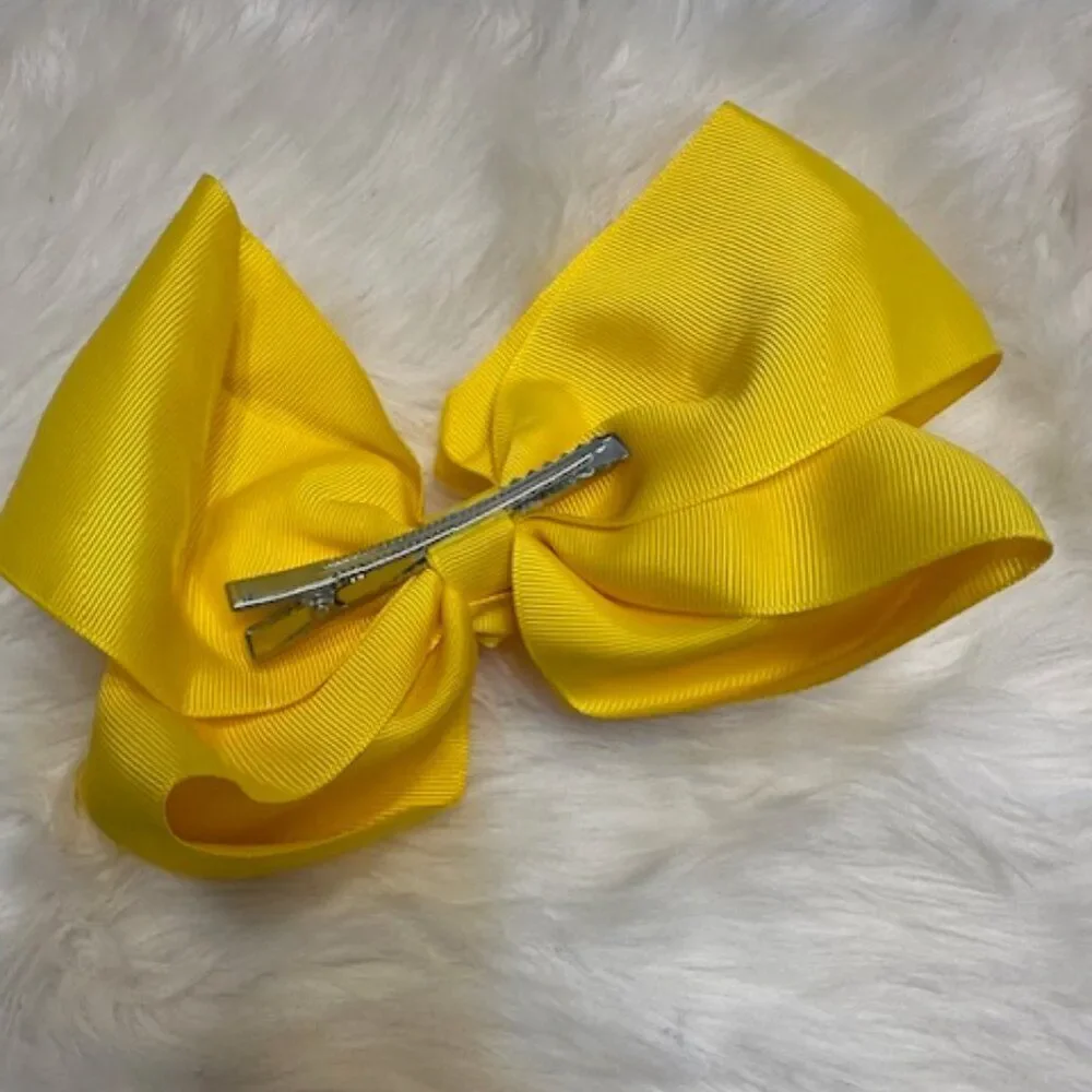 ****  Bright Yellow 8
